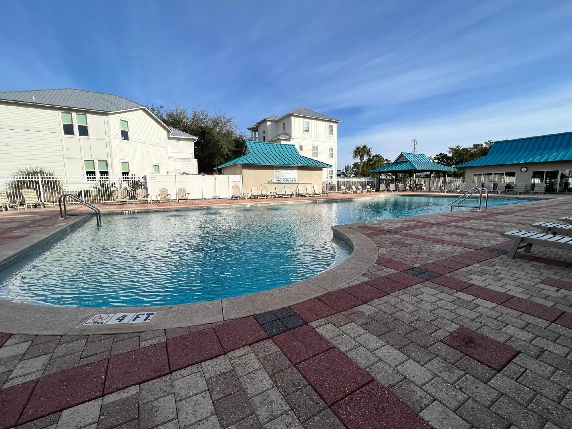 Sunny Days On 30A - 5 Min Walk To Beach - Pool - Gym Villa Santa Rosa Beach Dış mekan fotoğraf