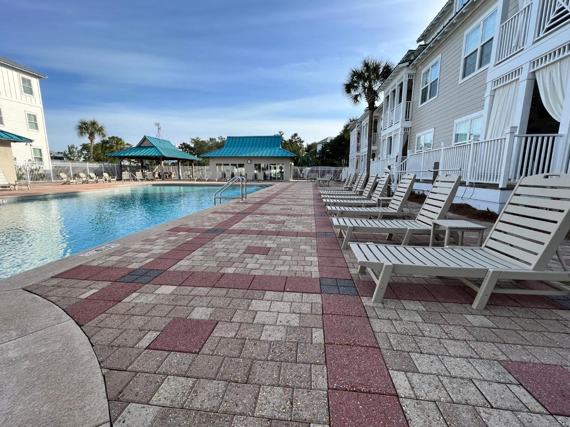 Sunny Days On 30A - 5 Min Walk To Beach - Pool - Gym Villa Santa Rosa Beach Dış mekan fotoğraf