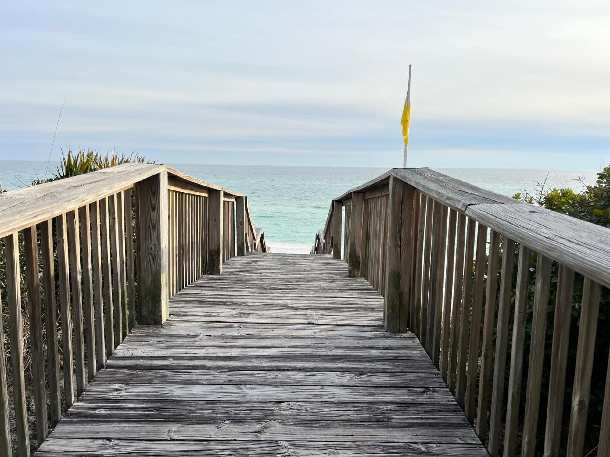 Sunny Days On 30A - 5 Min Walk To Beach - Pool - Gym Villa Santa Rosa Beach Dış mekan fotoğraf