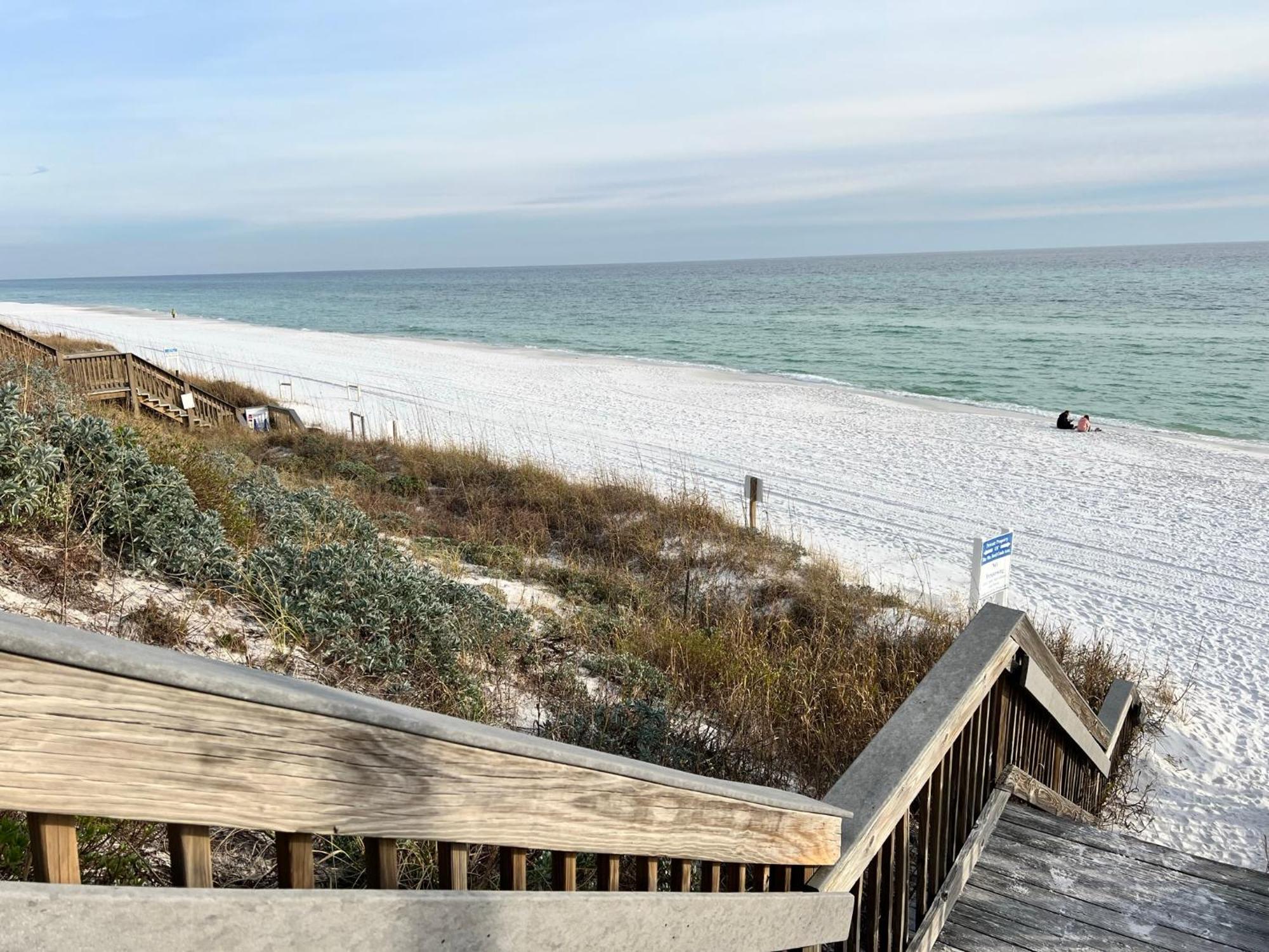 Sunny Days On 30A - 5 Min Walk To Beach - Pool - Gym Villa Santa Rosa Beach Dış mekan fotoğraf