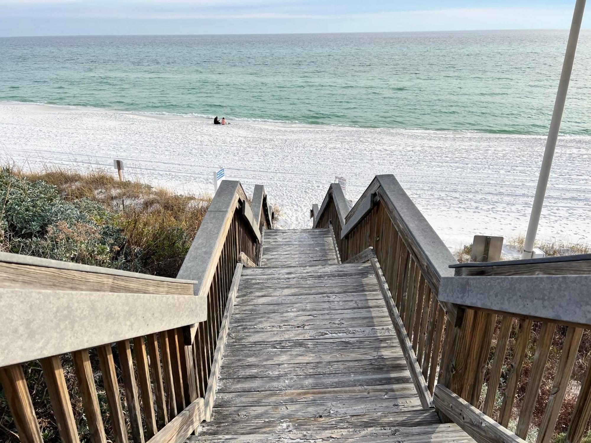 Sunny Days On 30A - 5 Min Walk To Beach - Pool - Gym Villa Santa Rosa Beach Dış mekan fotoğraf