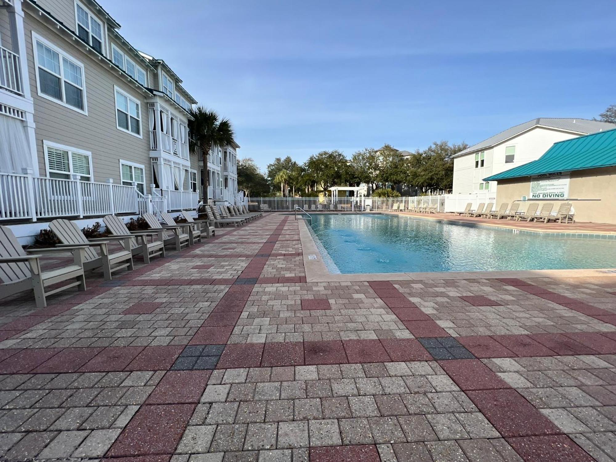 Sunny Days On 30A - 5 Min Walk To Beach - Pool - Gym Villa Santa Rosa Beach Dış mekan fotoğraf