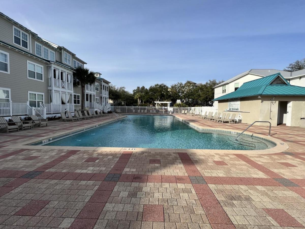 Sunny Days On 30A - 5 Min Walk To Beach - Pool - Gym Villa Santa Rosa Beach Dış mekan fotoğraf